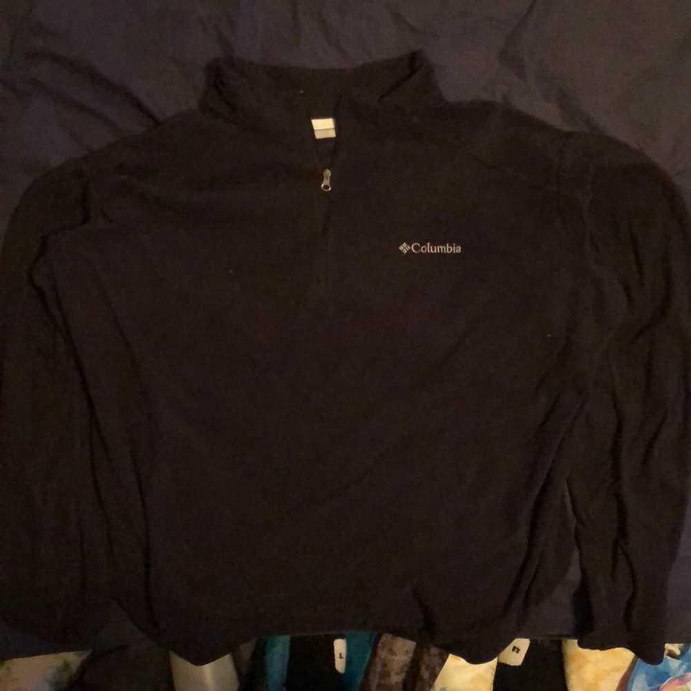 Columbia partial XL zip up